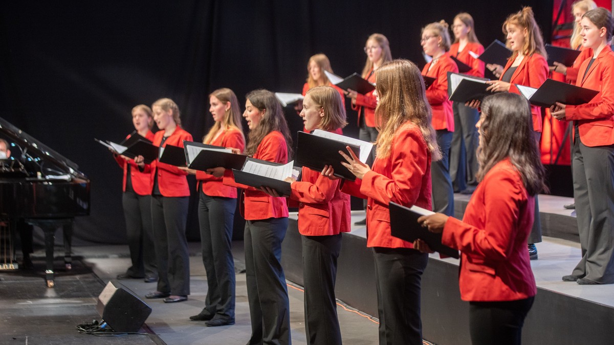 Koncert med Mädchenchor Hannover og Sankt Annæ Pigekor