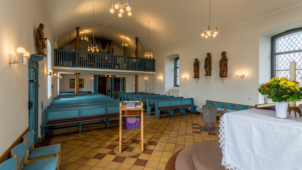 Gottesdienst mit Abendmahl in Alt-Wittenau