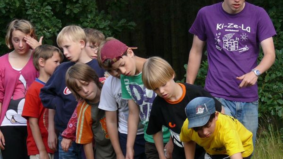 "Eine Reise durch die Milchstraße" - Ferien-Kinderzeltlager des Kirchenkreises Reinickendorf