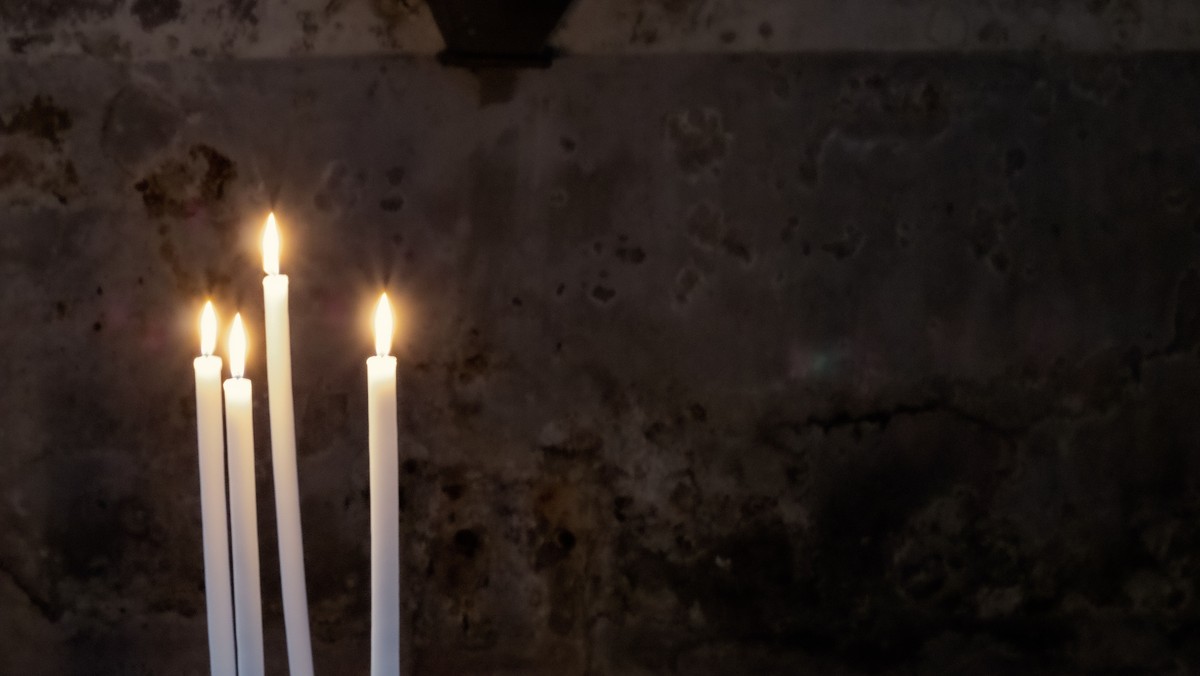 Allehelgengudstjeneste i Vrads kirke