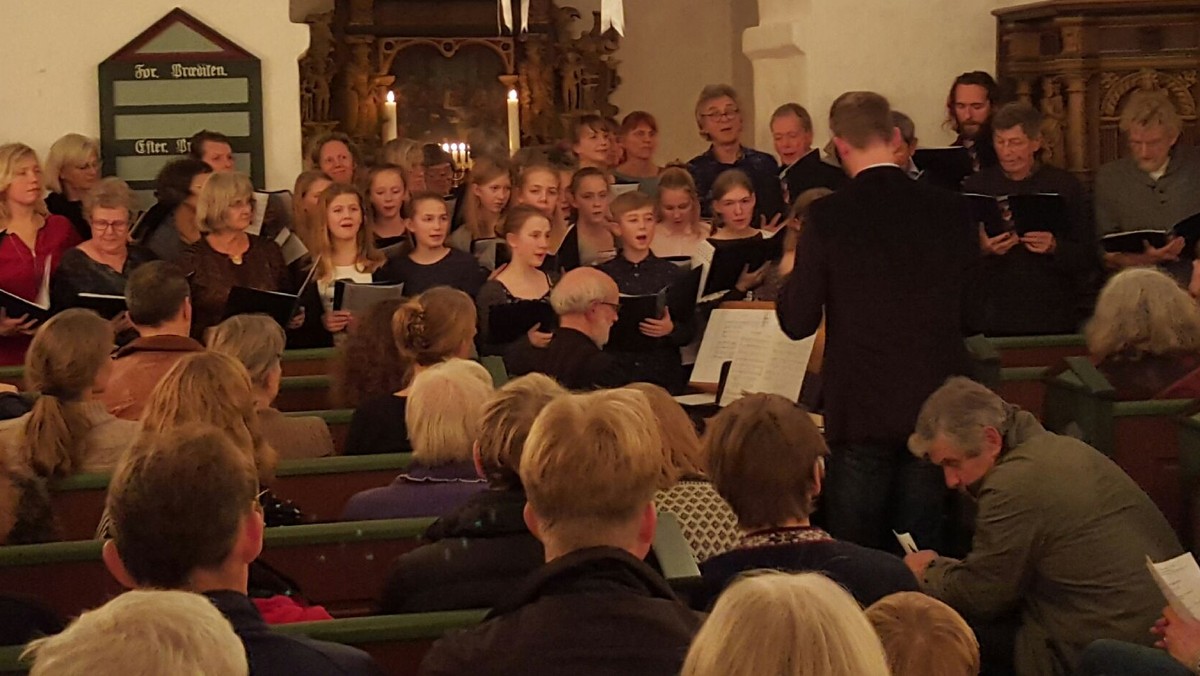 Adventskoncert i Vrads kirke