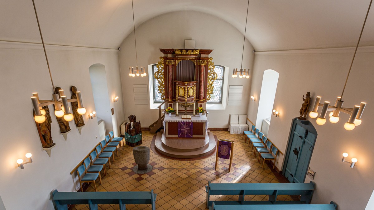 Gottesdienst in Alt-Wittenau