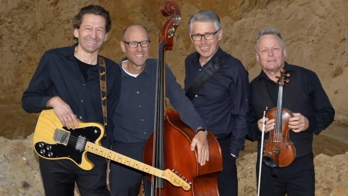 Nytårskoncert med Cohen i Kirken