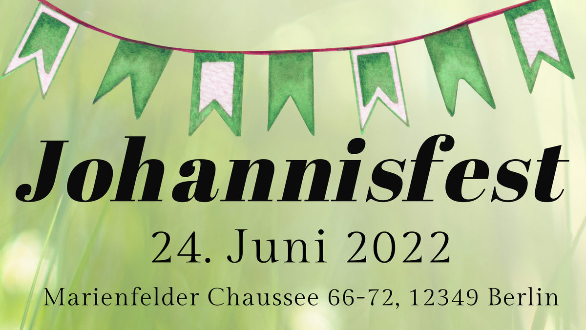Johannisfest der Kirchengemeinde / des Familienzentrums Berlin-Neu-Buckow