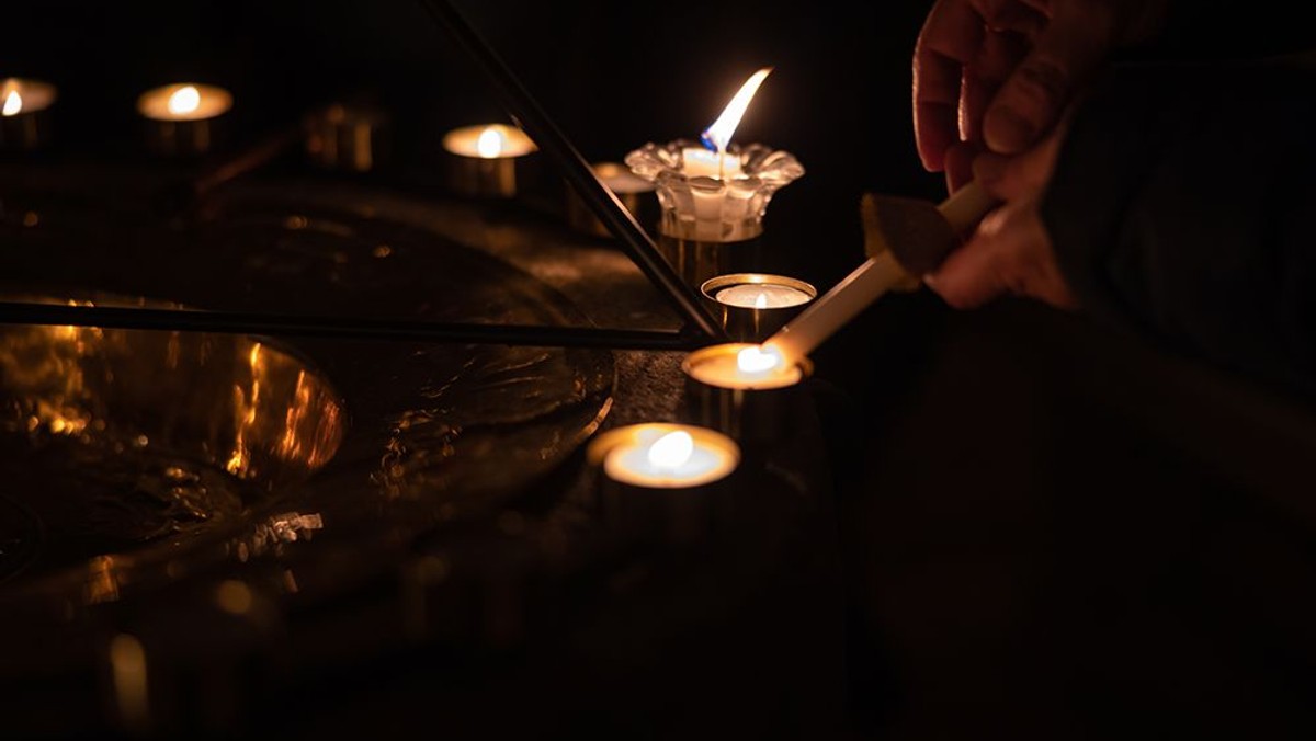 Pusterummet - meditativ gudstjeneste i Udby Kirke