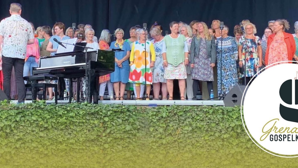 Koncert med Grenaa Gospelkor i Gjerrild Kirke
