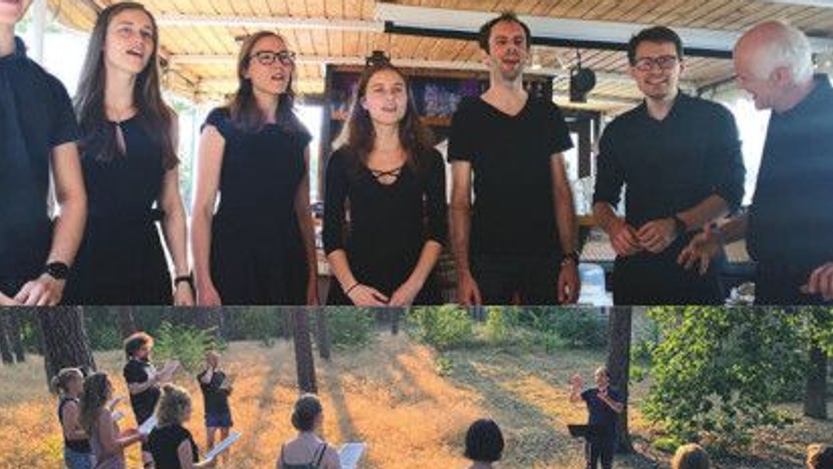 VERY LARGE QUARTETT & MUSENCHOR NEUKÖLLN