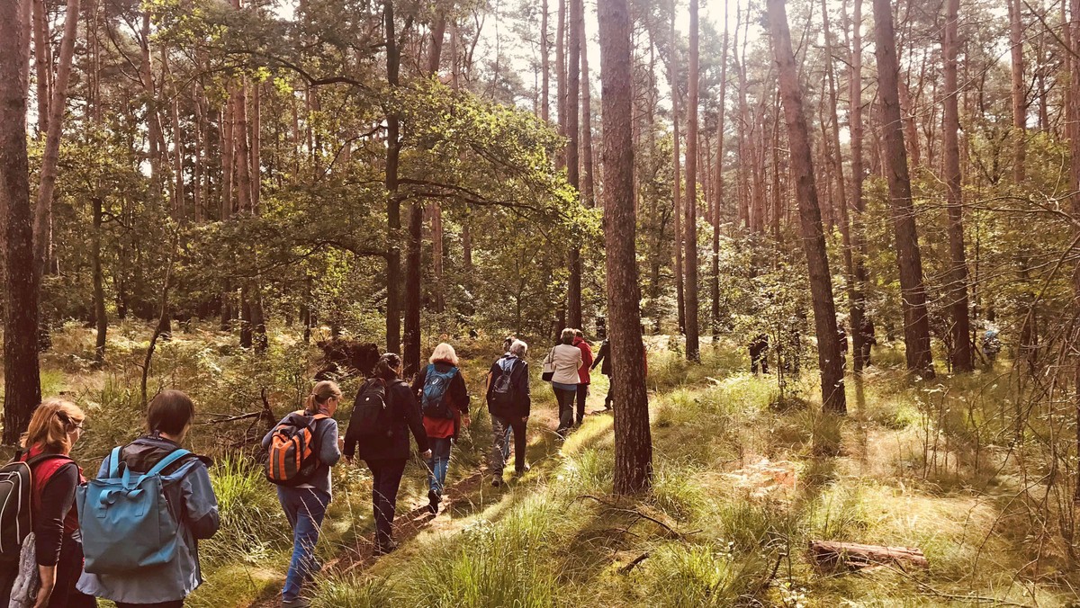 Pilgerwanderung für Seniorinnen und Senioren: Winter in Sanssouci - Runde von Potsdam-Charlottenhof