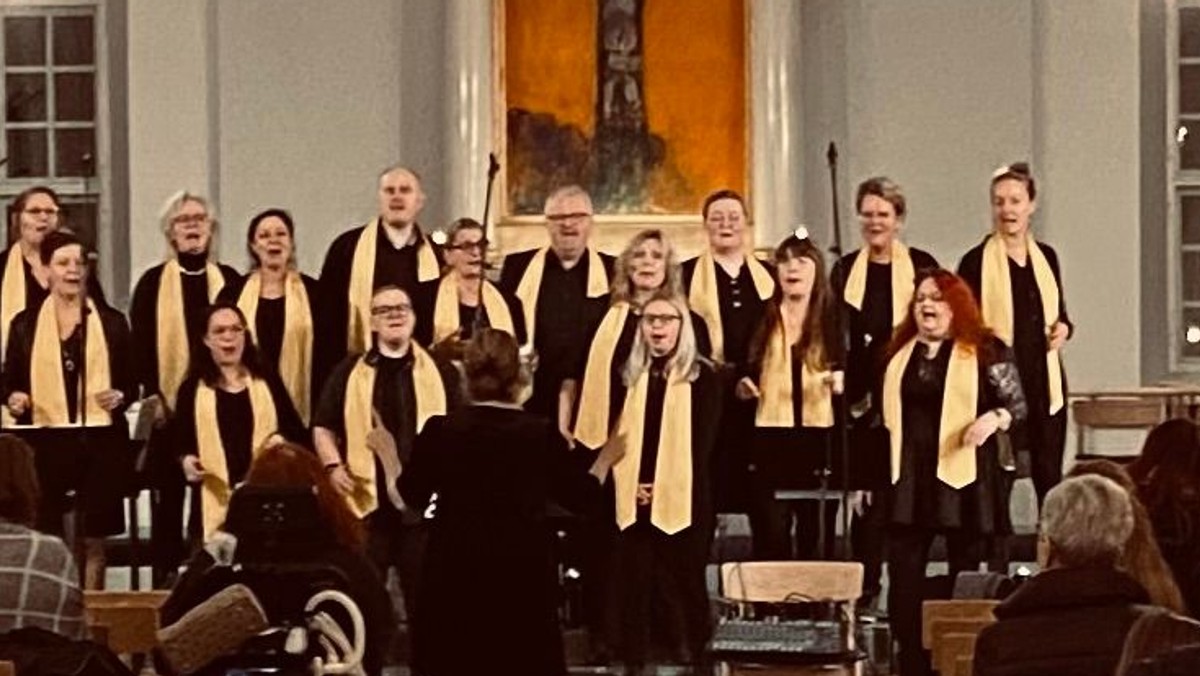 Åben koraften med Saint Michael Voices