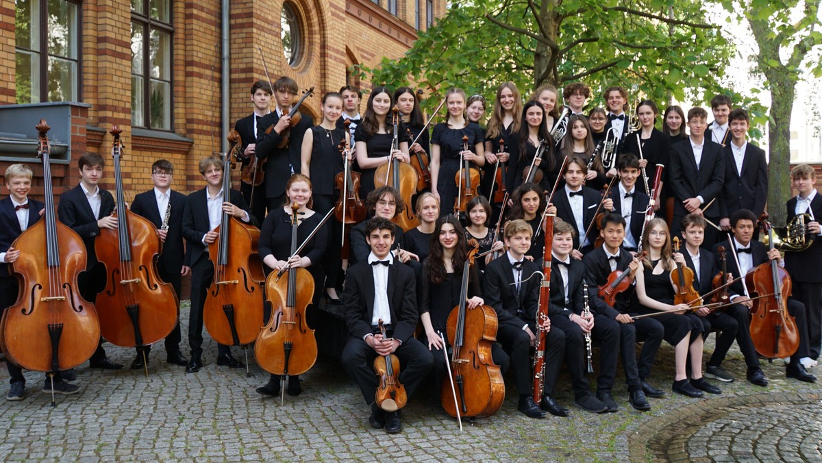 Musikgymnasium Carl Philipp Emanuel Bach: Konzert des Sinfonieorchesters