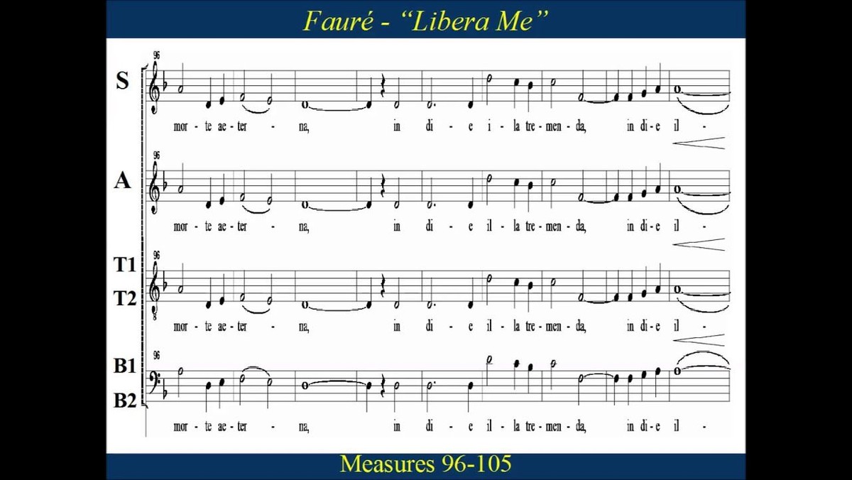 Fauré's Requiem
