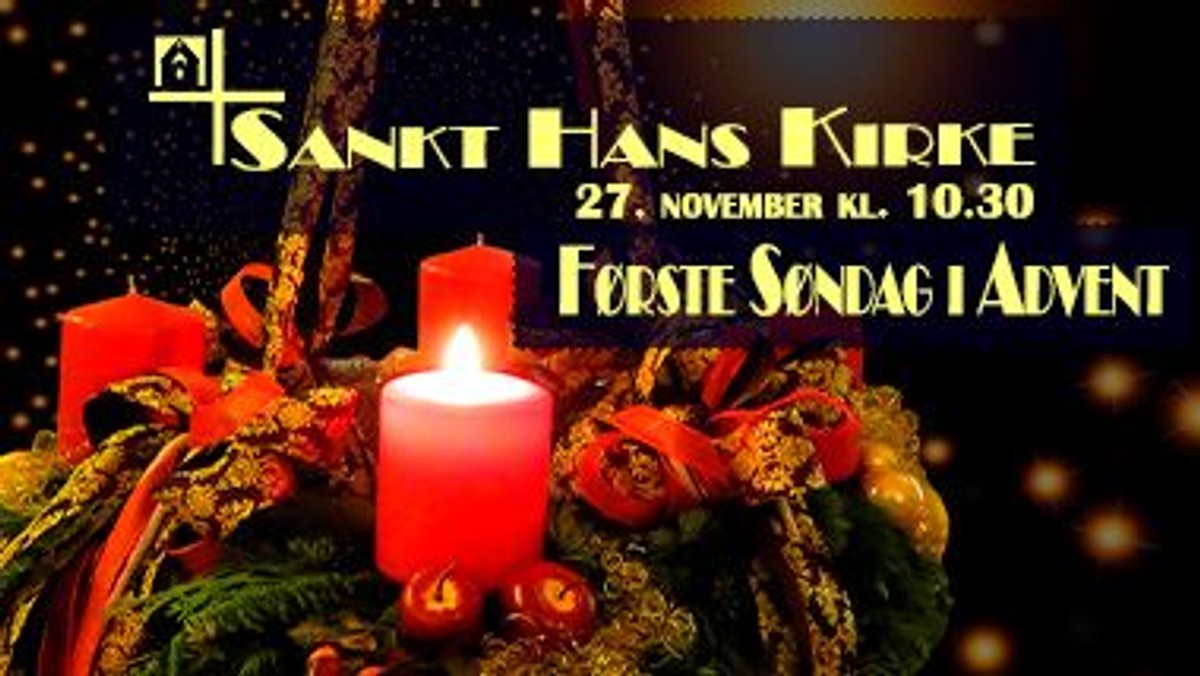 Højmesse i Sct. Hans kirke
