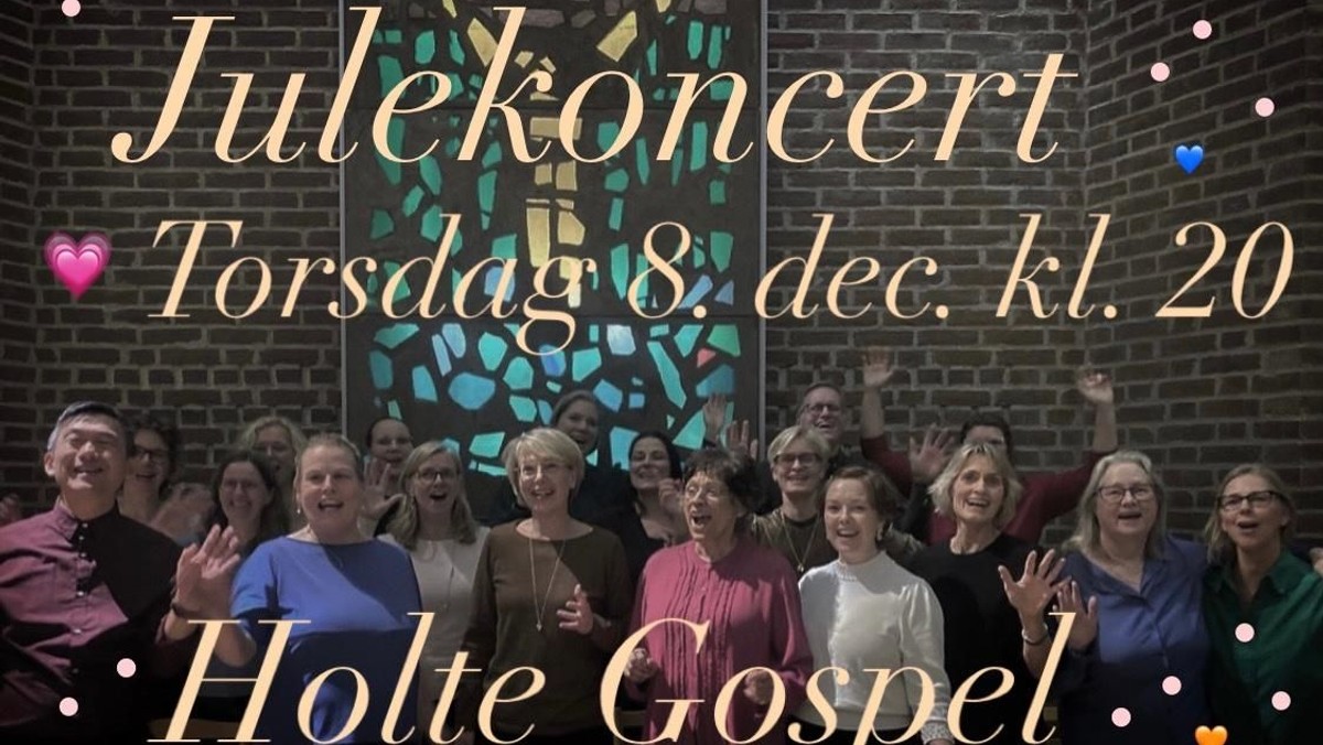Julegospel med Holte Gospel