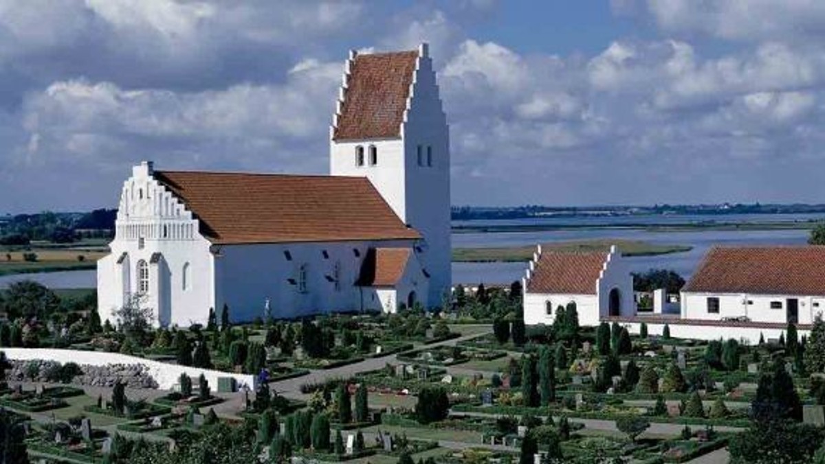 Menighedstur til Møn