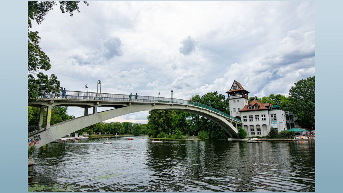 Spaziergang Treptower Park II