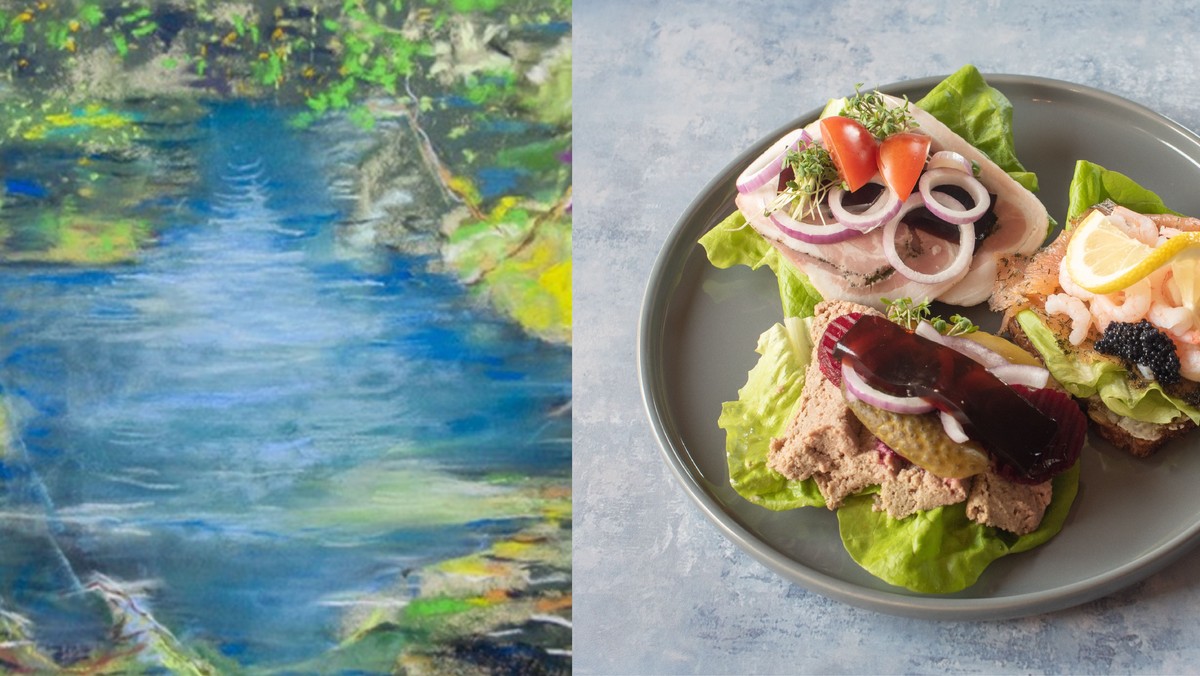 Let kirkefrokost og fernisering