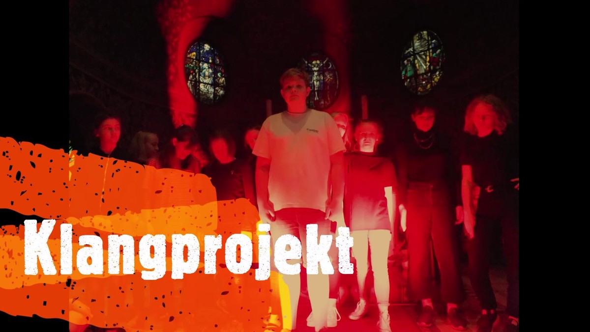 Klangprojekt in der Martin-Luther-Kirche