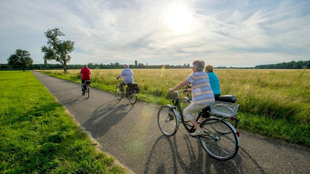 Fahrradpilgern