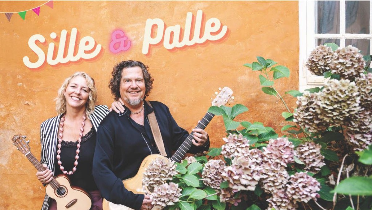 Børnekoncert med Sille og Palle