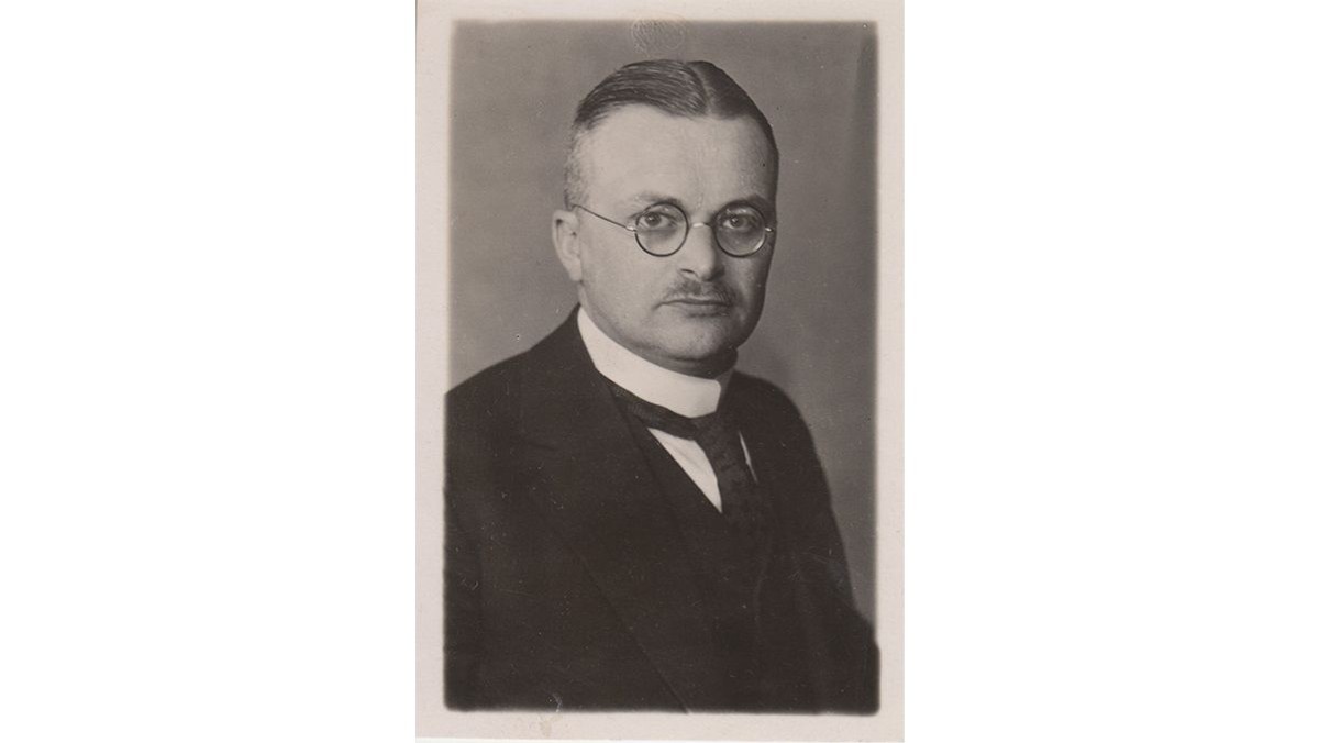 Vortrag über den Stiftsvorsteher des Evangelischen Johannesstifts Wilhelm Philipps 1932-39