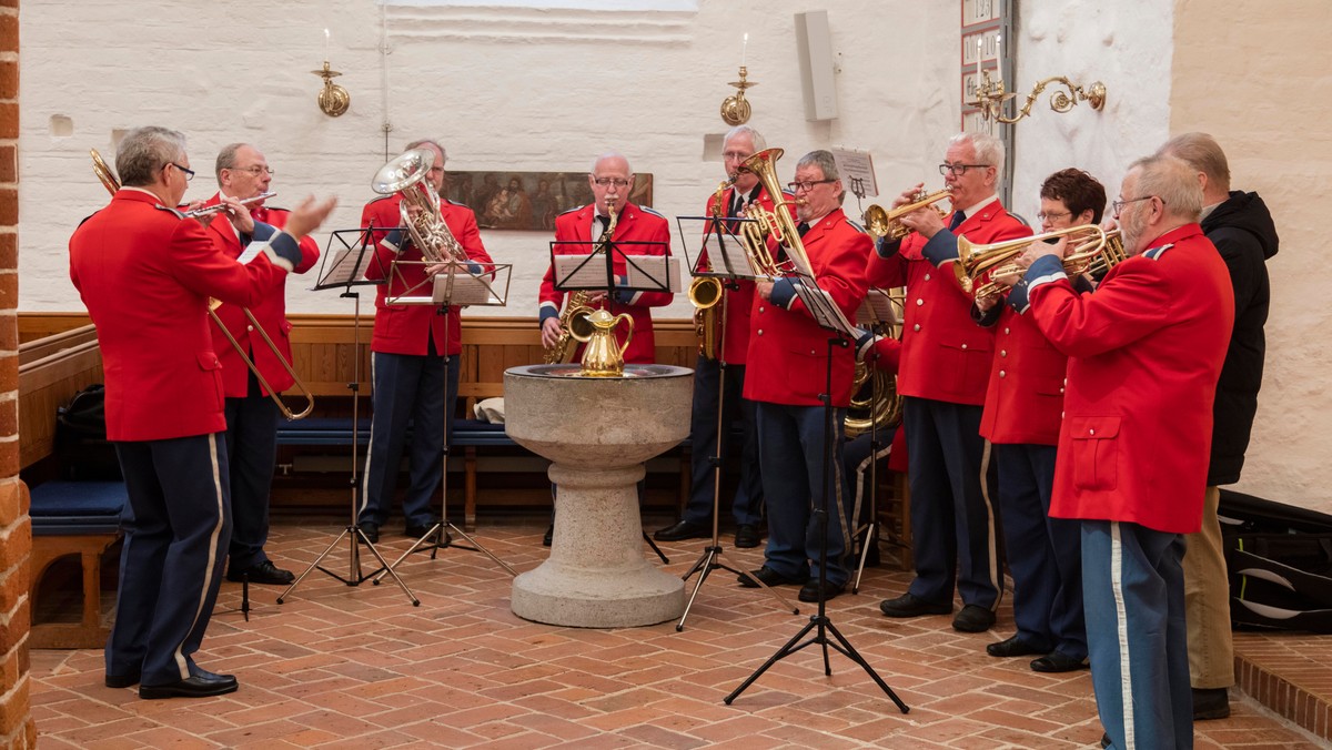 Julekoncert med Nykøbing Sj Stadsorkester og Det Rytmiske Kor
