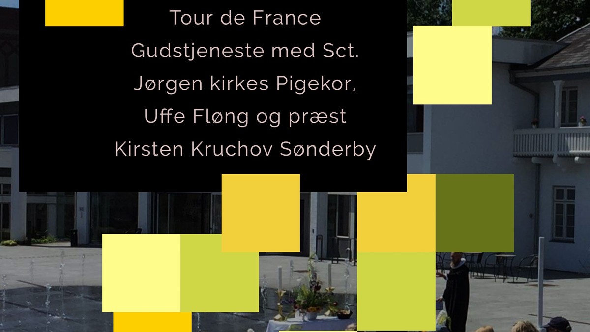 Tour de France Gudstjeneste