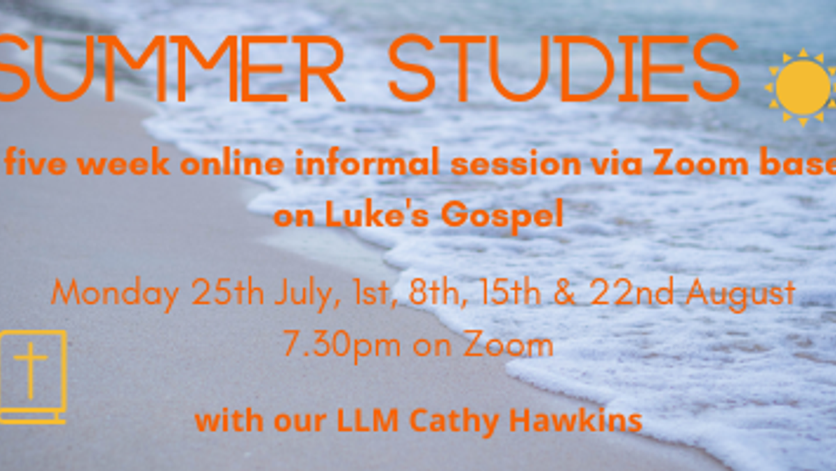 Hybrid Summer Studies on Zoom and Face to Face