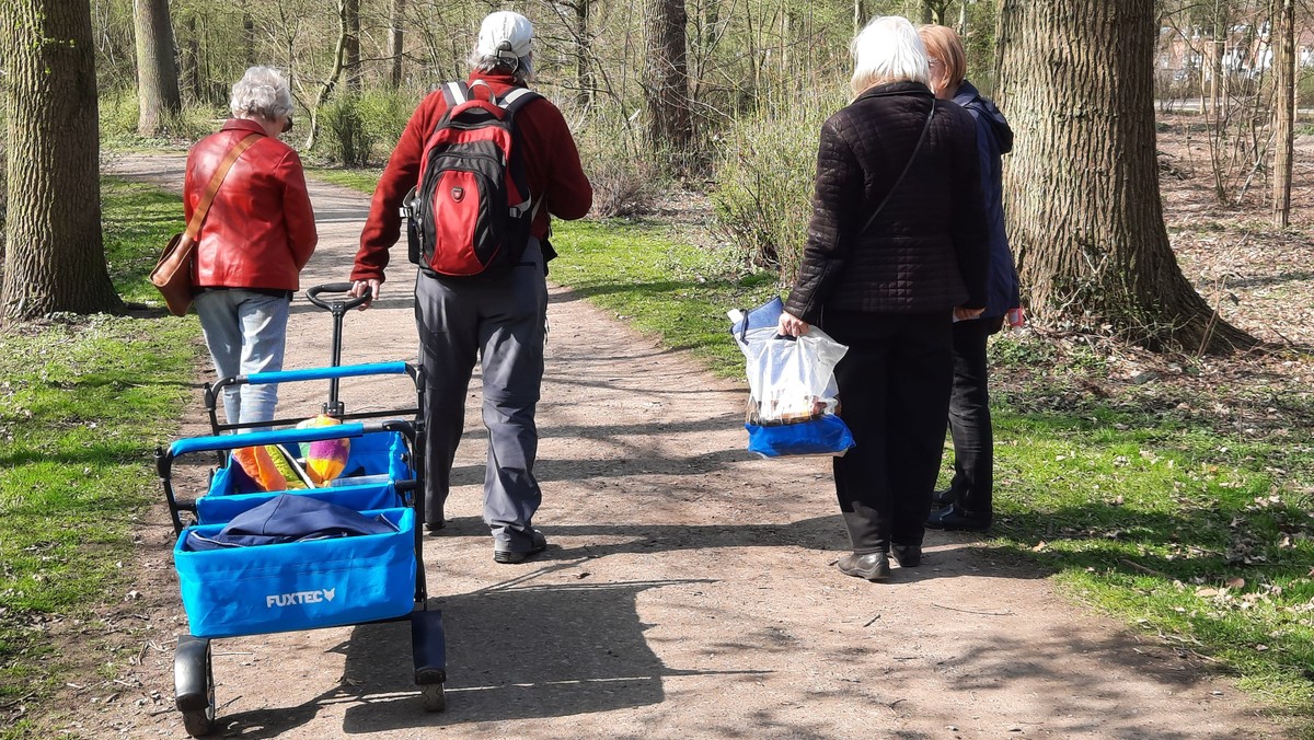 Spaziergang im Bürgerpark