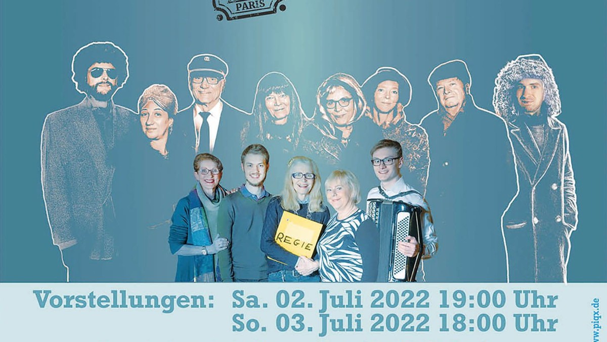 Sommer-Theater in Frohnau: MORDS-SCHNEE - es gibt noch Karten an der Abendkasse!