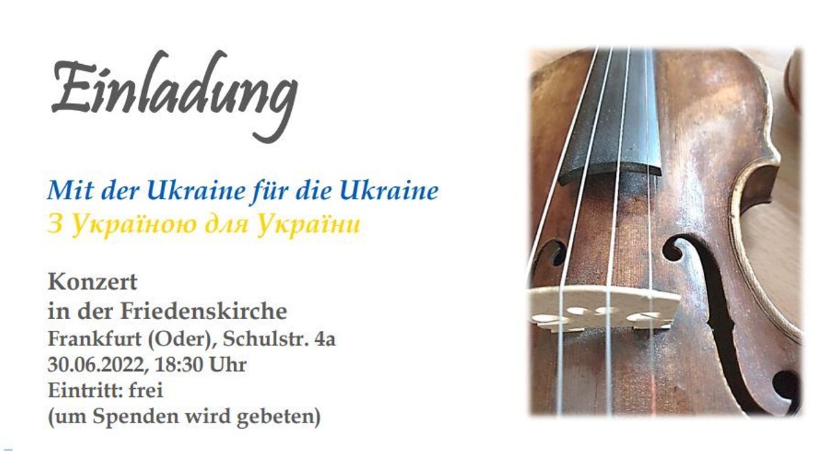 Konzert in der Friedenskirche
