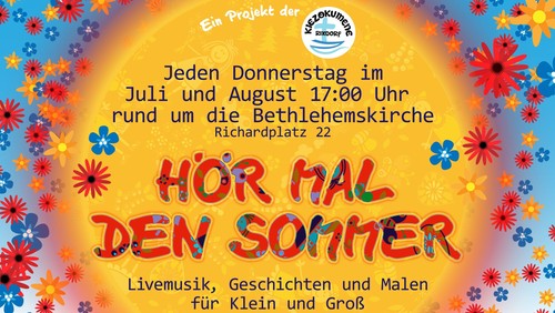 Grafik: Angelika Duft / Kirchengemeinde Rixdorf