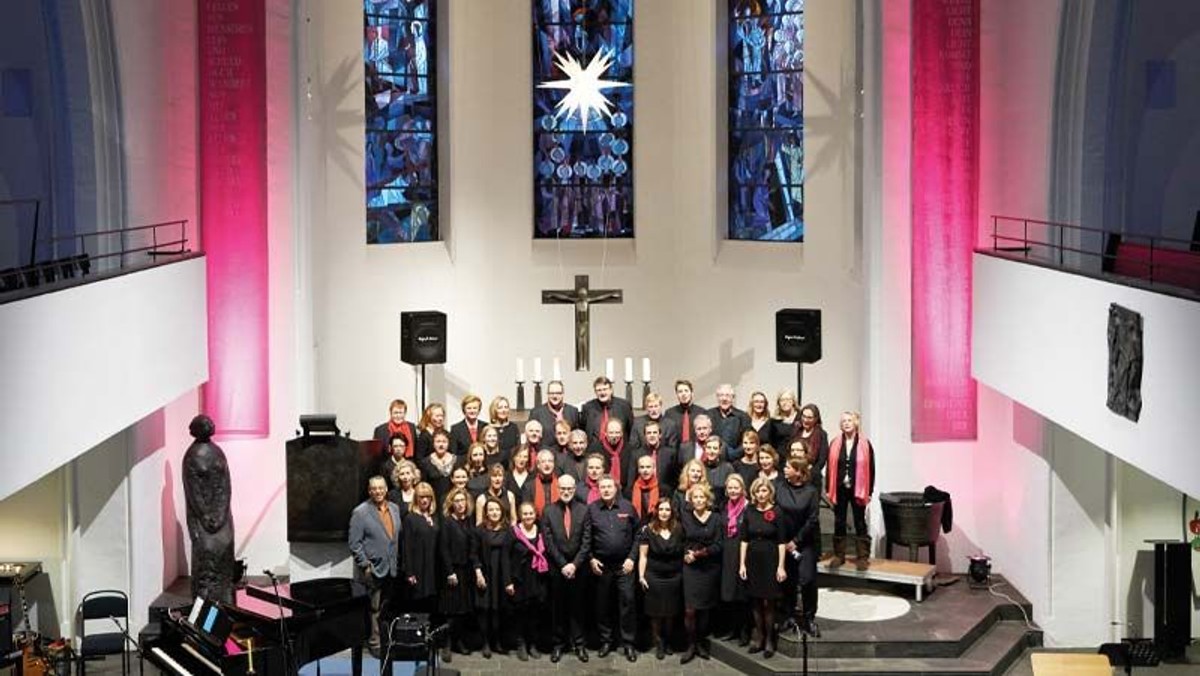 Gospelgottesdienst: Sing Noel