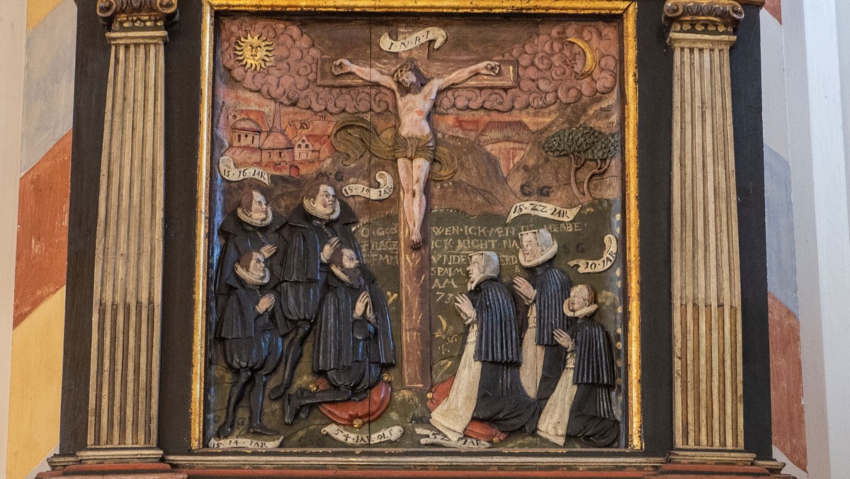 Kirchenführung - "Epitaphien erzählen Rendsburger Geschichte" Kirchenführung