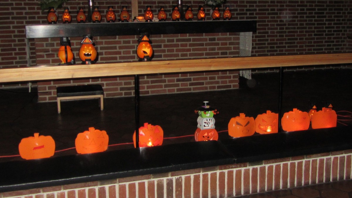 Halloweenbørnegudstjeneste ved Malene Flensborg