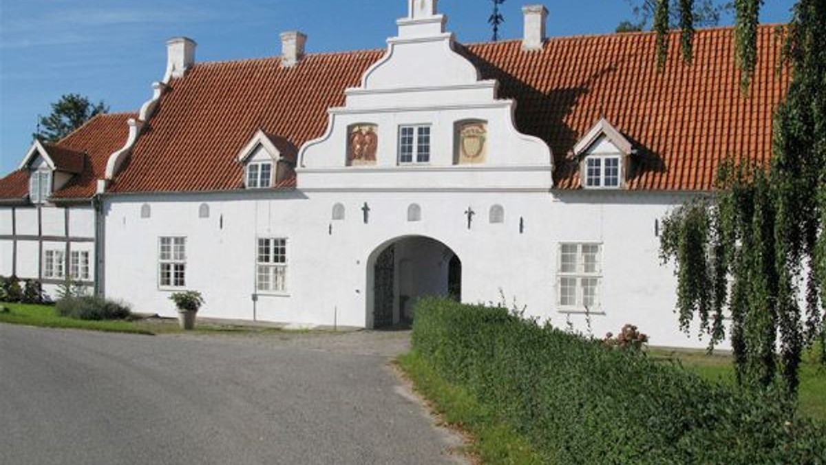 Gudstjeneste på Wedellsborg