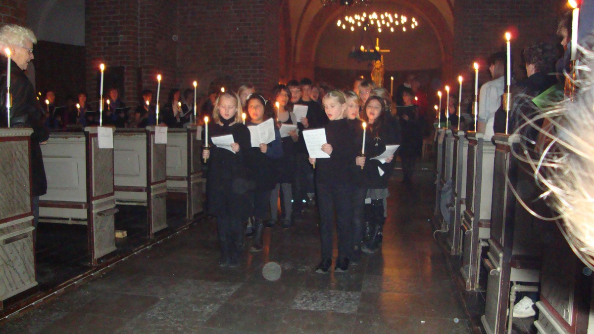 Musikgudstjeneste med "De ni Læsninger"