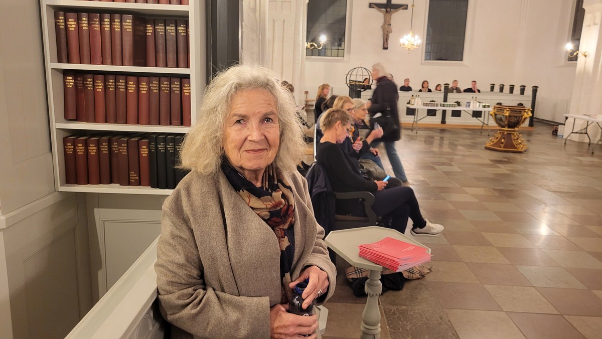 Onsdagscafé: Christiane Hach deler erindringer