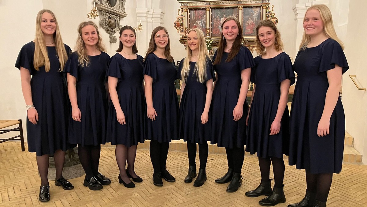 Julekoncert med Sct. Jacobi kirkes pigekor