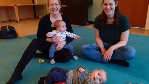 Babysalmesang
