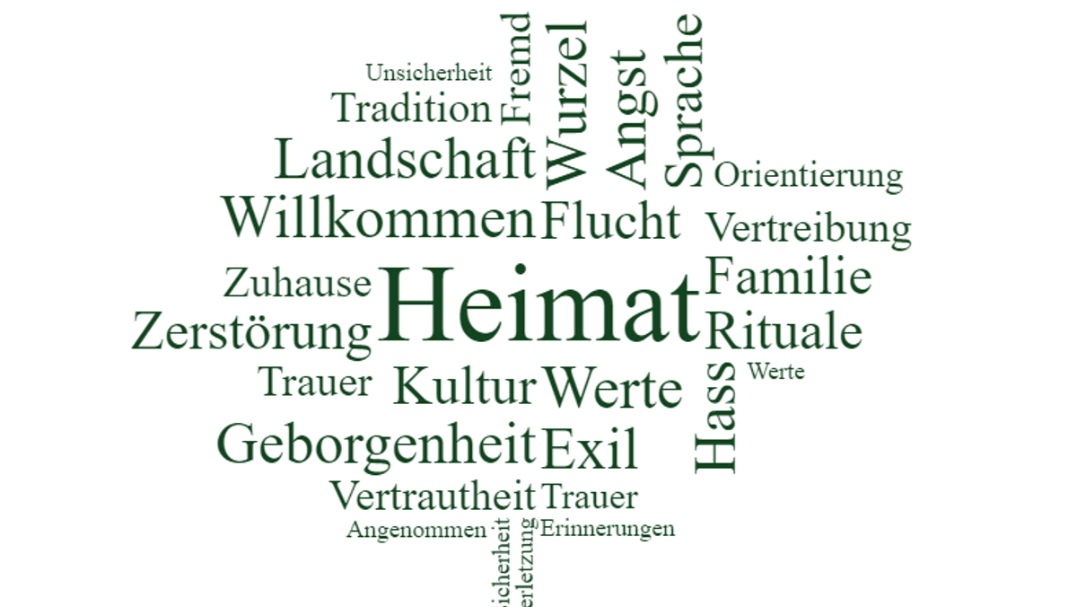 Rassismuskritische Gesprächsrunde - zum Thema Heimat