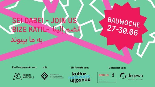 Bauwoche am Apfelsinenplatz Tag 2