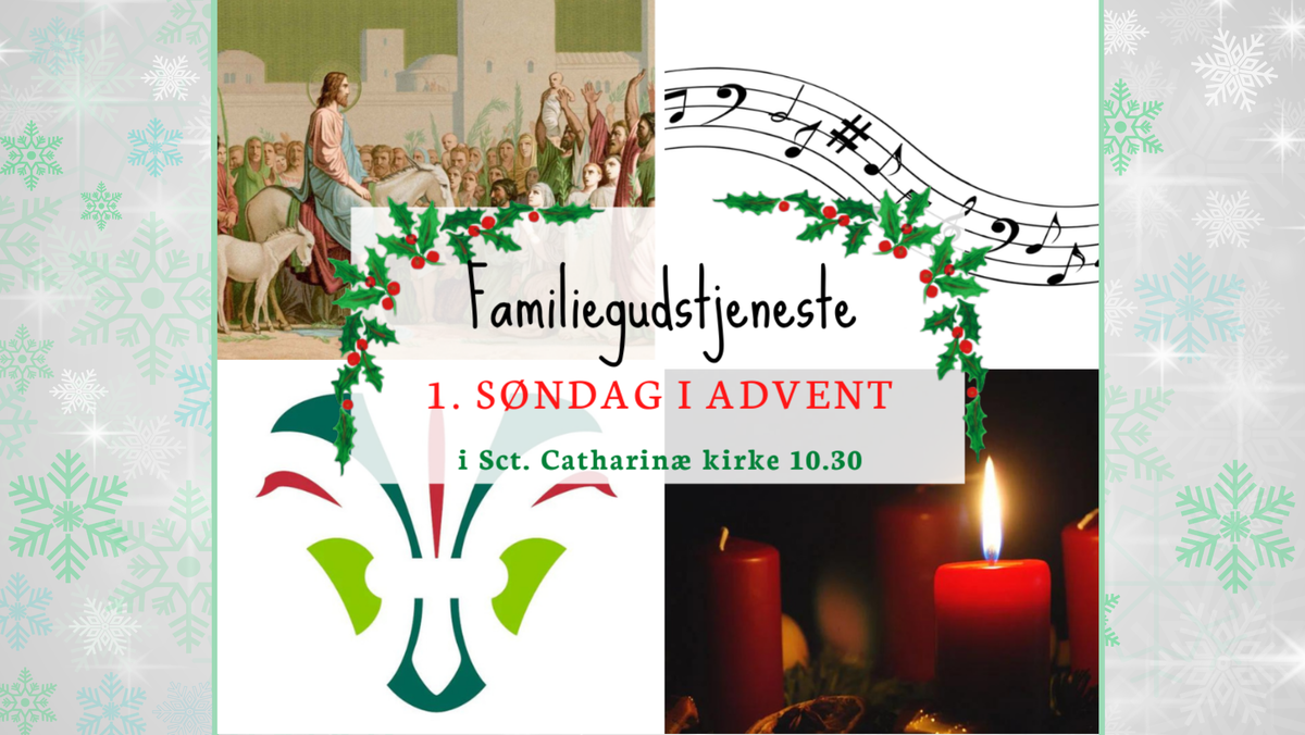 Familiegudstjeneste i Sct. Catharinæ Kirke
