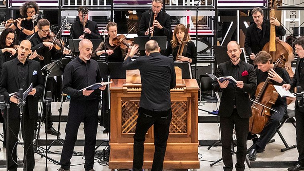 Med Bach til verdens ende