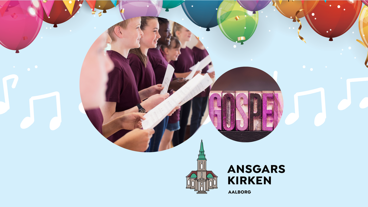 Festuge: Gospel Gudstjeneste - konfirmanderne giver koncert