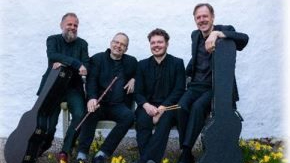 Koncert med Hagested Ensemblet