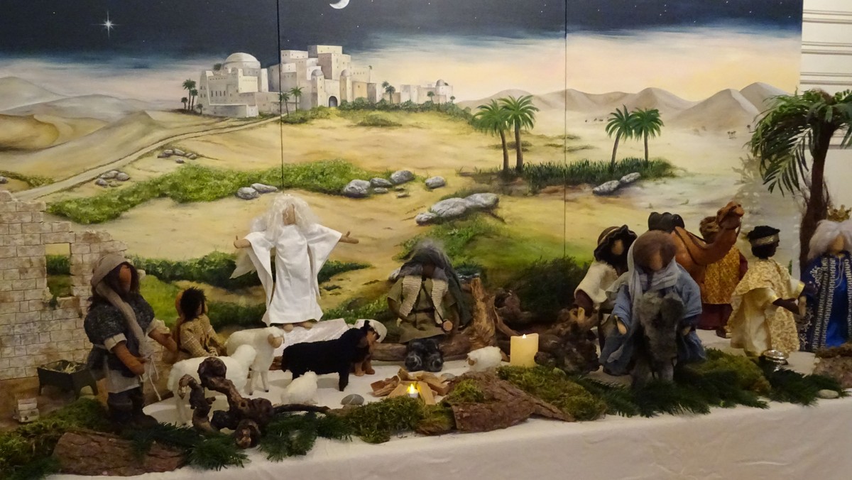 Familiengottesdienst mit Krippenspiel an Heiligabend