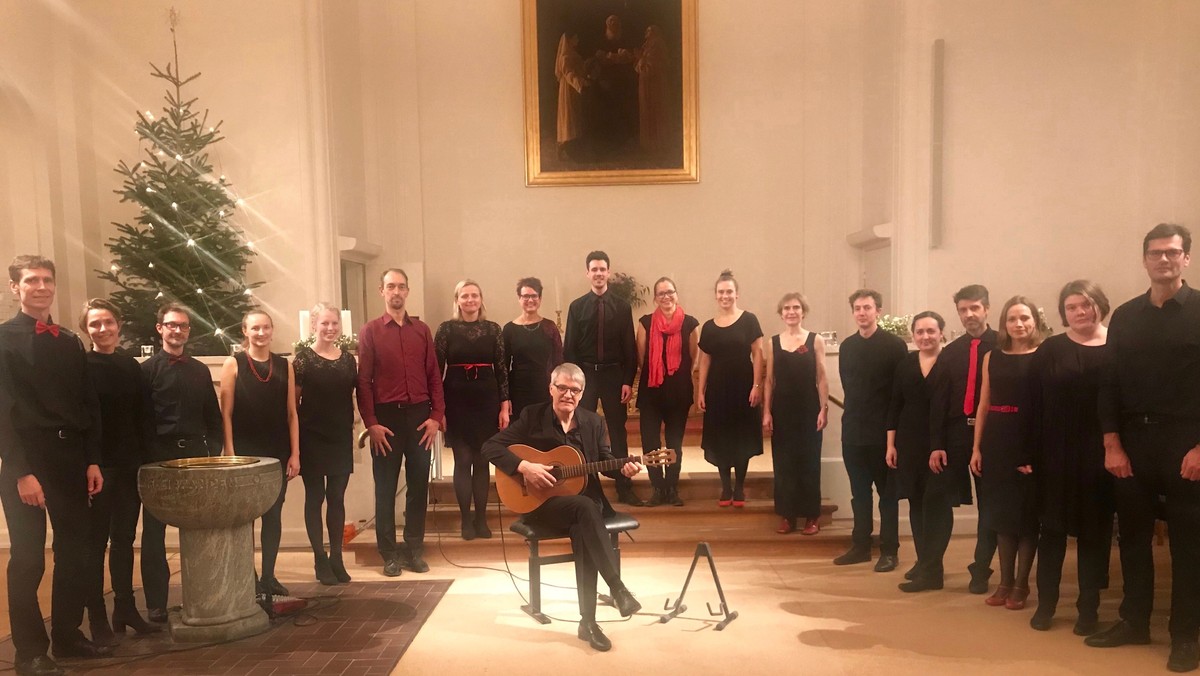 Julekoncert med koret Kolorit