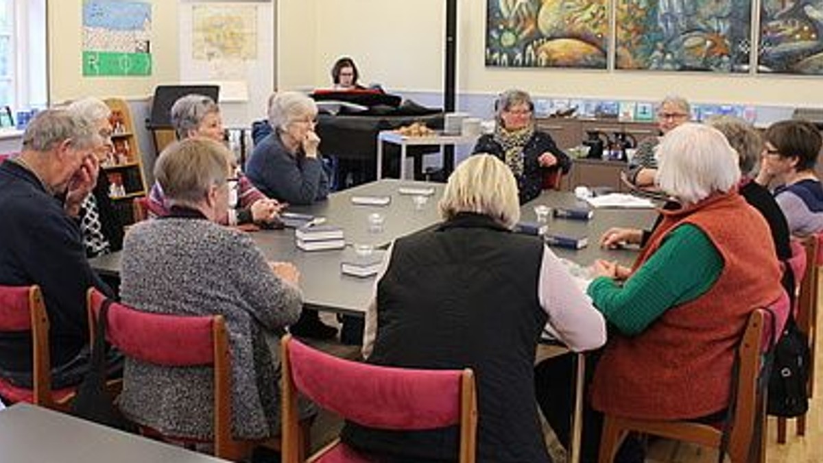 Sognecafe i Ravnshøj Sognehus