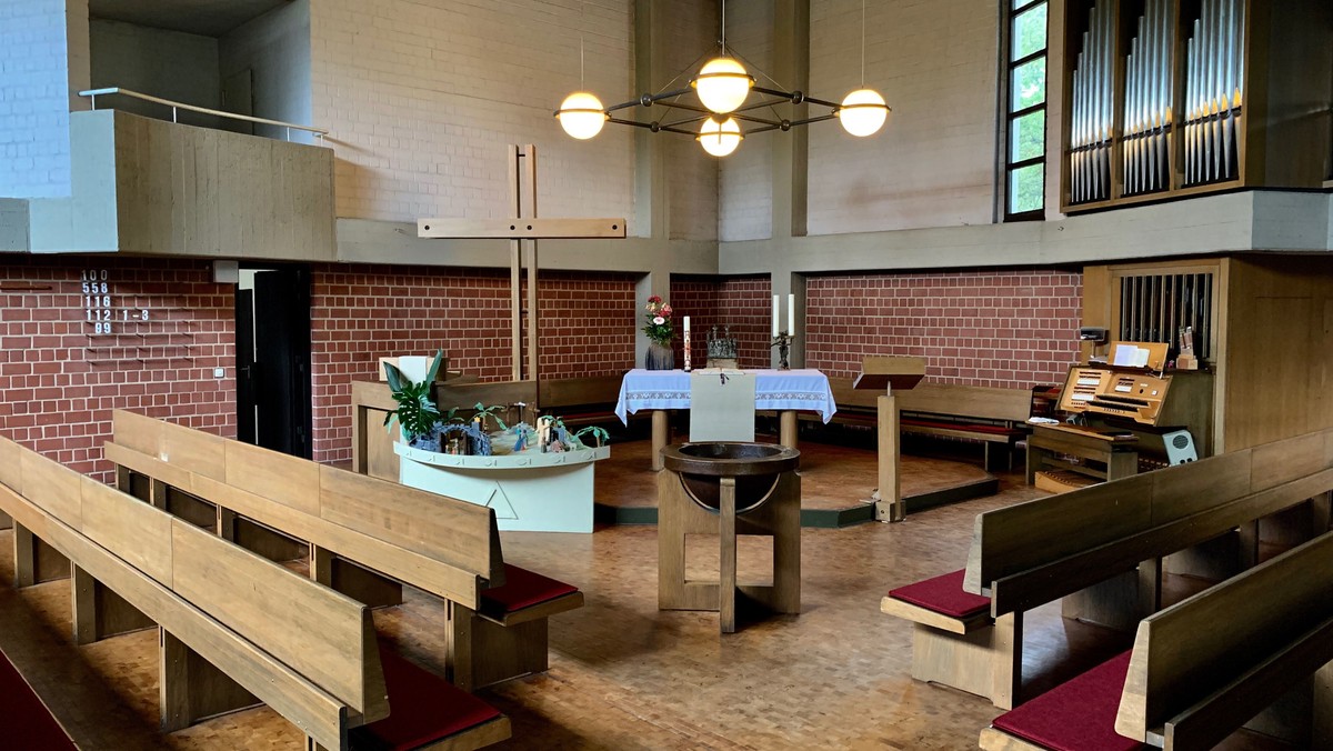 Borsigwalde: Abendmahl-Gottesdienst