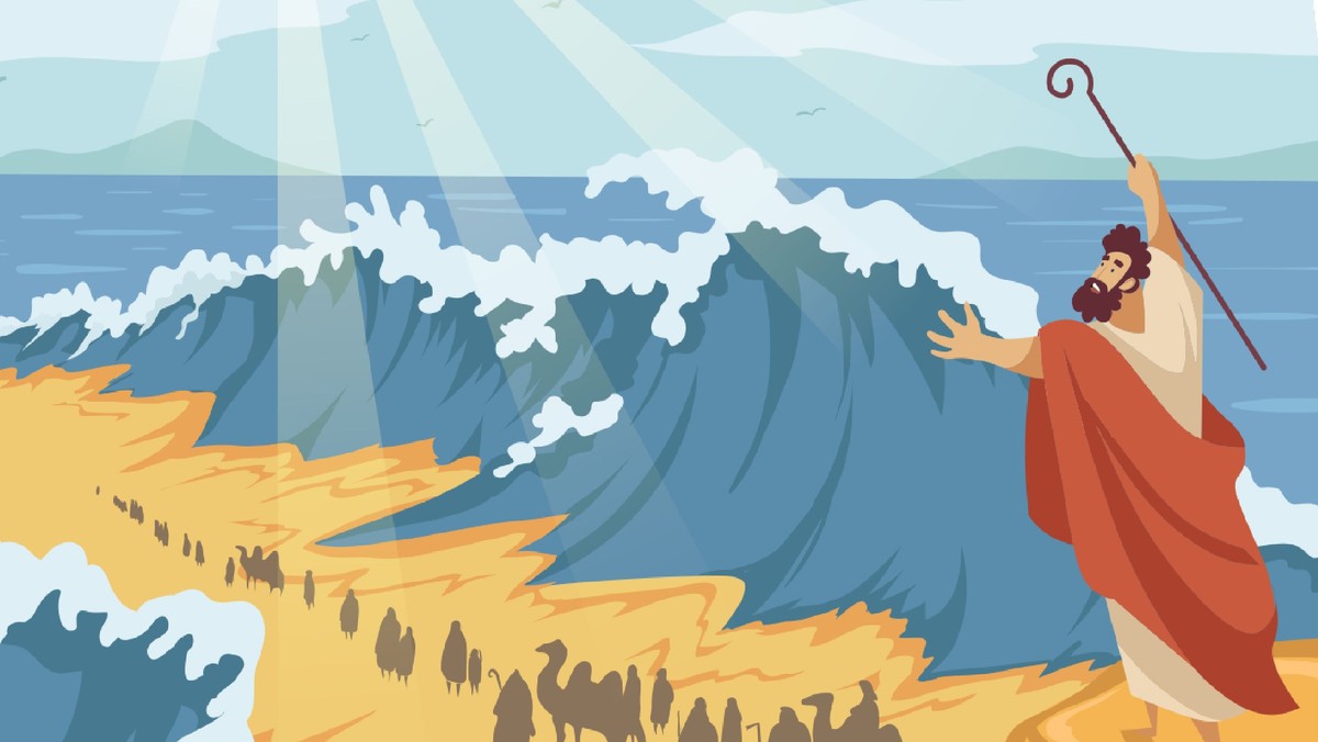 Lasagnegudstjeneste - Moses i Egypten